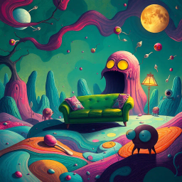 Whose Nightmare Is It Anyway? - Text-based game