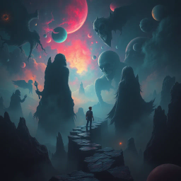 Whose Nightmare Is It Anyway? - Text-based game