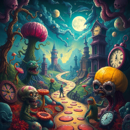 Whose Nightmare Is It Anyway? - Text-based game