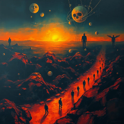 Whose Nightmare Is It Anyway? - Text-based game