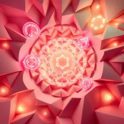 Spinning Glyphs