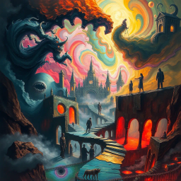 Nightmare Negotiator - Text-based game