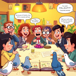 Whose Hello Is It Anyway? - Text-based game