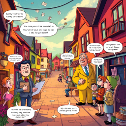 Whose Hello Is It Anyway? - Text-based game