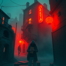 Echoes of the Unknown - Text-based game