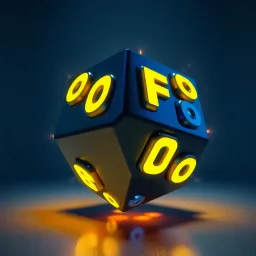 Spinning Glyphs
