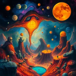 Dreamweavers: A Nightmarish Collaboration - Text-based game