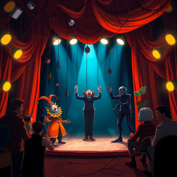 Whose Hello Is It Anyway? - Text-based game