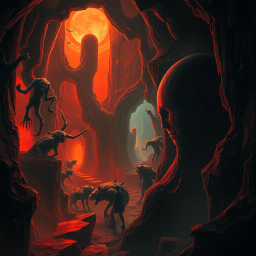 Whose Nightmare Is It Anyway? - Text-based game