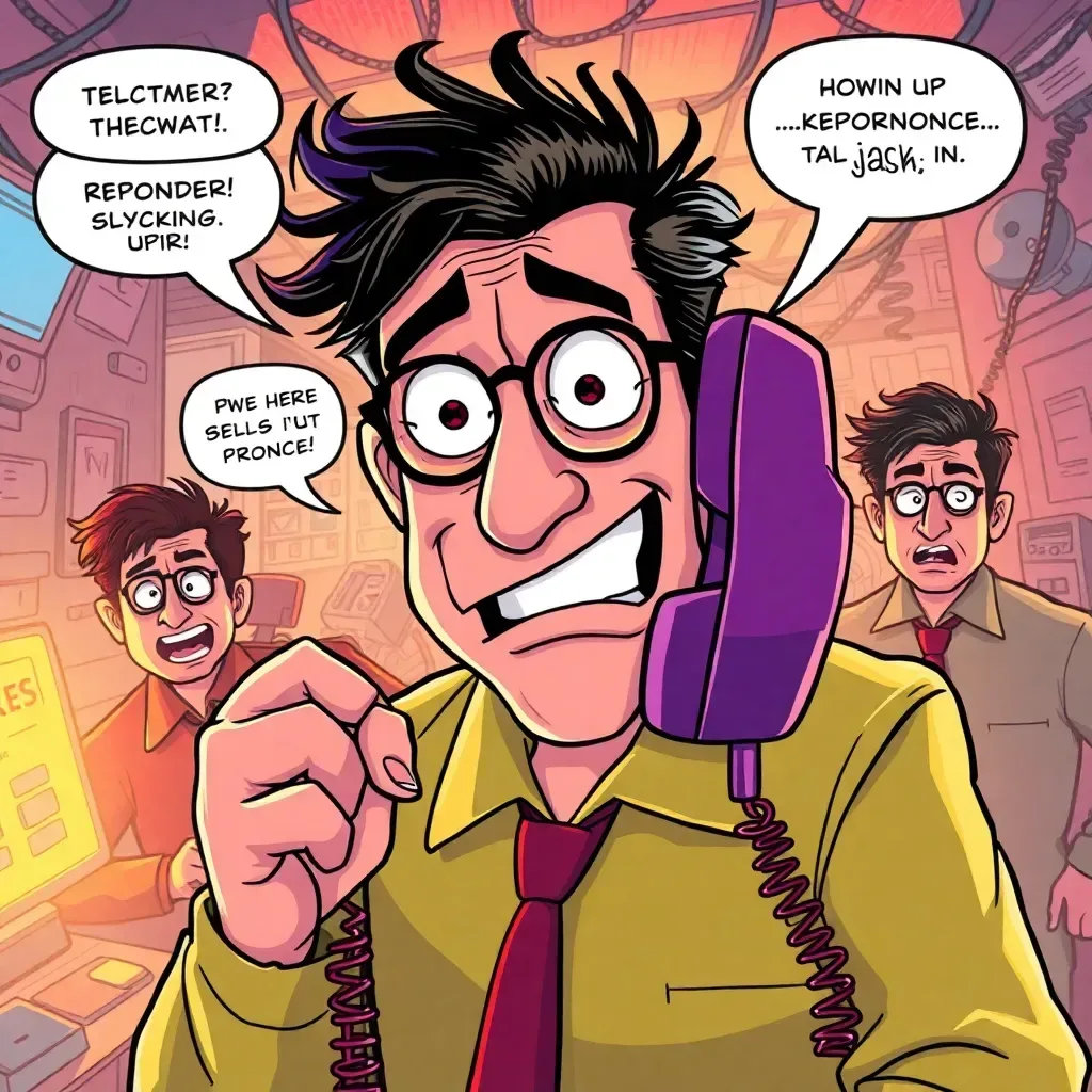Whose Hello Is It Anyway?