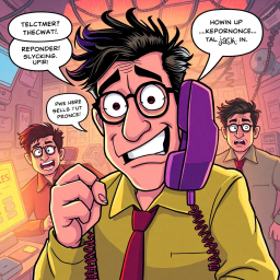 Whose Hello Is It Anyway? - Text-based game