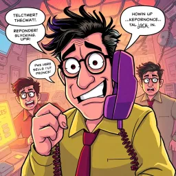 Whose Hello Is It Anyway? - Text-based game