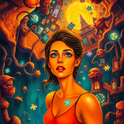 Whose Nightmare Is It Anyway? - Text-based game