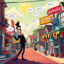 Comedy-Mystery text games