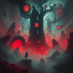 Whose Nightmare Is It Anyway? - Text-based game