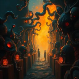 Whose Nightmare Is It Anyway? - Text-based game