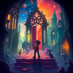 Hello, Who's There? - Text-based game