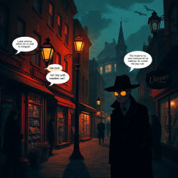 Whose Shadow Is This, Anyway? - Text-based game