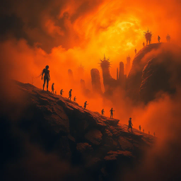 Whose Nightmare is it Anyway? - Text-based game