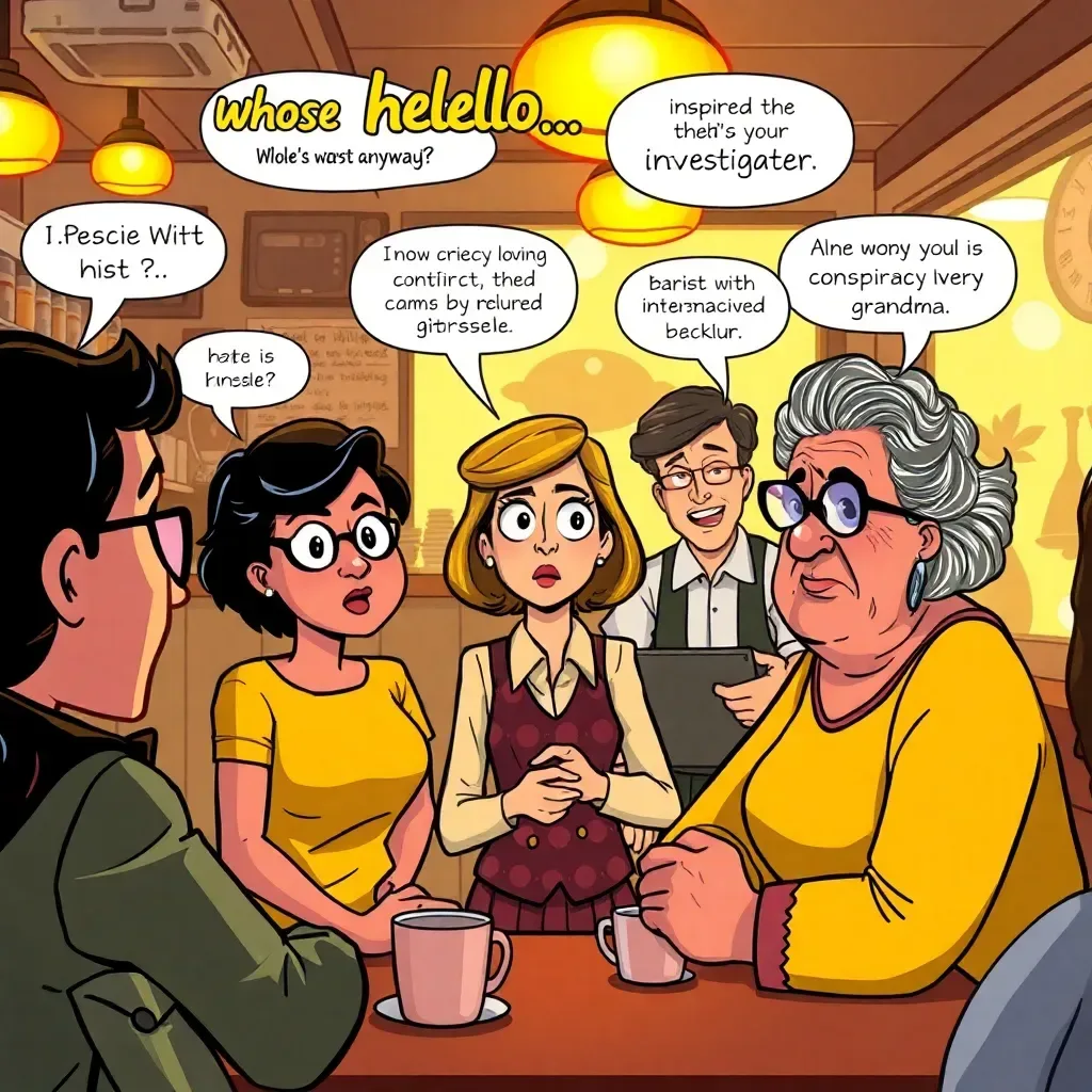 Whose Hello Is It Anyway?