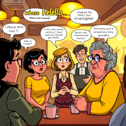 Whose Hello Is It Anyway? - Text-based game