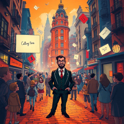 Whose Hello Is It Anyway? - Text-based game