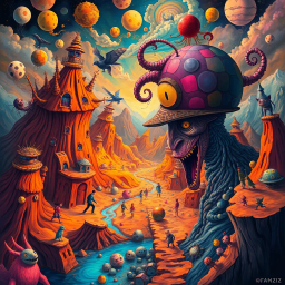 Whose Nightmare Is It Anyway? - Text-based game