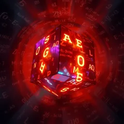 The Spinning Cube - Text-based game
