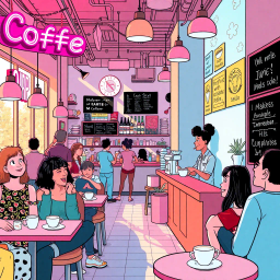 Comedy & Social Dynamics text games