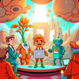 Surreal Comedy text games