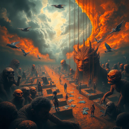 Whose Nightmare is it Anyway? - Text-based game