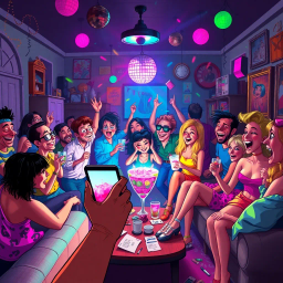 Whose Phone is This, Anyway? - Text-based game