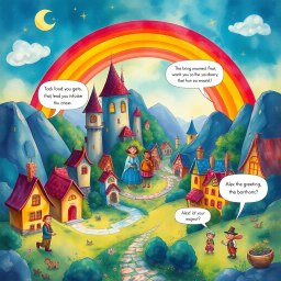 Whose Hello Is It Anyway? - Text-based game