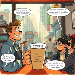 Whose Hello Is It Anyway? - Text-based game