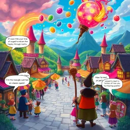 Whose Prophecy Is It Anyway? - Text-based game