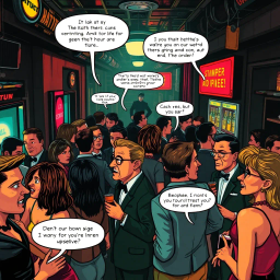 Whose Hello Is It Anyway? - Text-based game