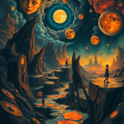 Whose Nightmare Is It Anyway? - Text-based game