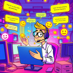 Whose Hello Is It Anyway? - Text-based game