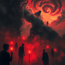 Whose Nightmare Is It Anyway? - Text-based game