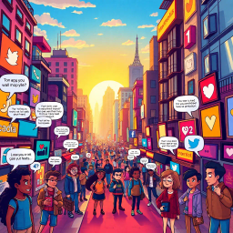 Social Simulation text games