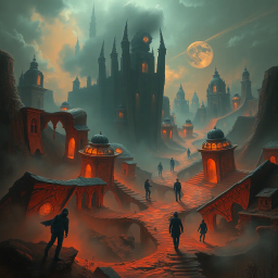 Whose Nightmare Is It Anyway? - Text-based game