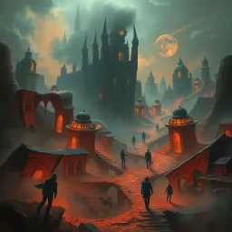 Whose Nightmare Is It Anyway? - Text-based game