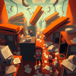 Interactive Comedy Adventure text games