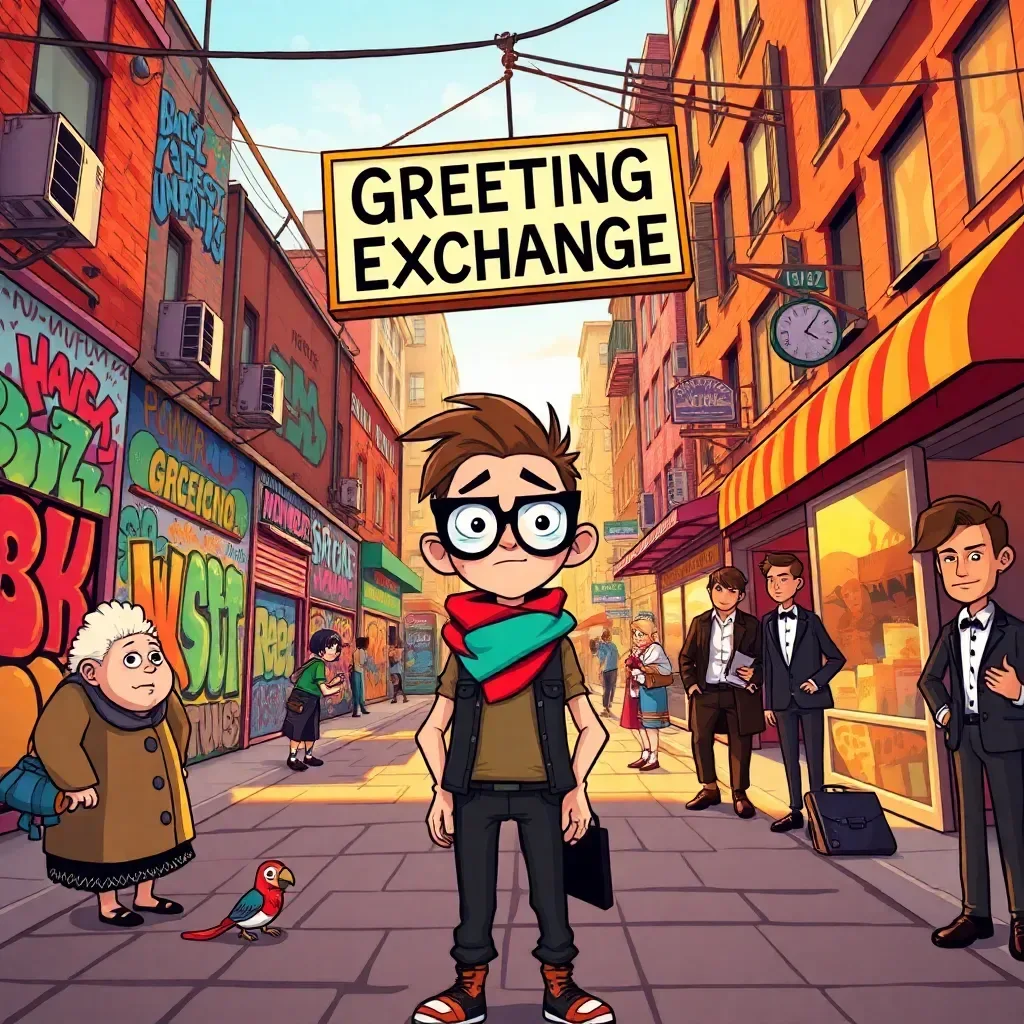 Whose Hello Is It Anyway?