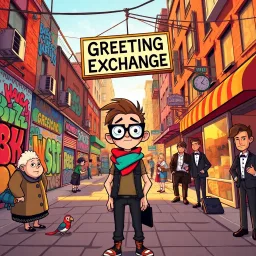 Whose Hello Is It Anyway? - Text-based game