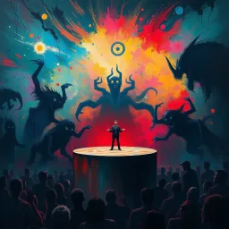 Whose Nightmare Is It Anyway? - Text-based game