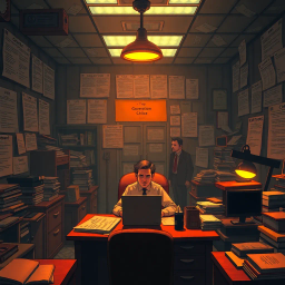 Hello, Dystopia! - Text-based game