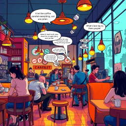 Whose Hello is it Anyway? - Text-based game