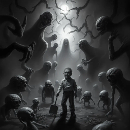 Whose Nightmare Is It Anyway? - Text-based game