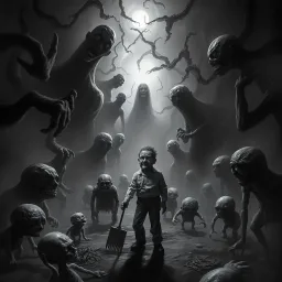 Whose Nightmare Is It Anyway? - Text-based game